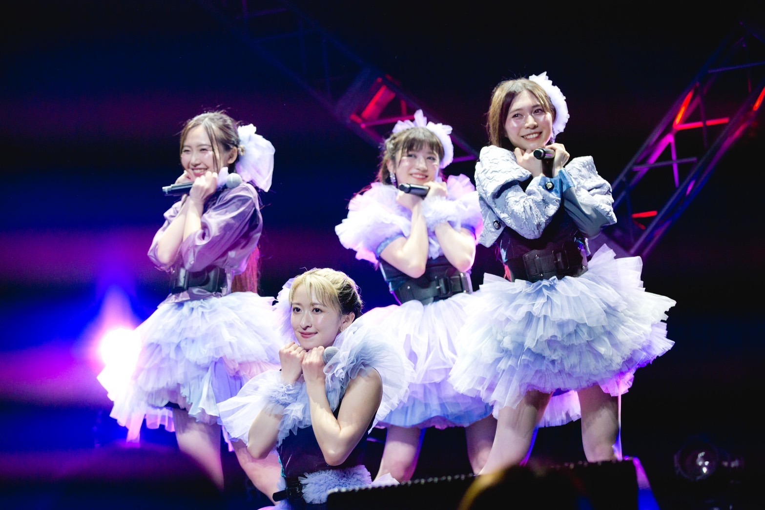 ガールズグループ・東京女子流が、5月5日にZepp Shinjukuにて、結成14周年を記念したライブ『東京女子流 14th Anniversary Live ～フォーリンラブな時～』を開催。
