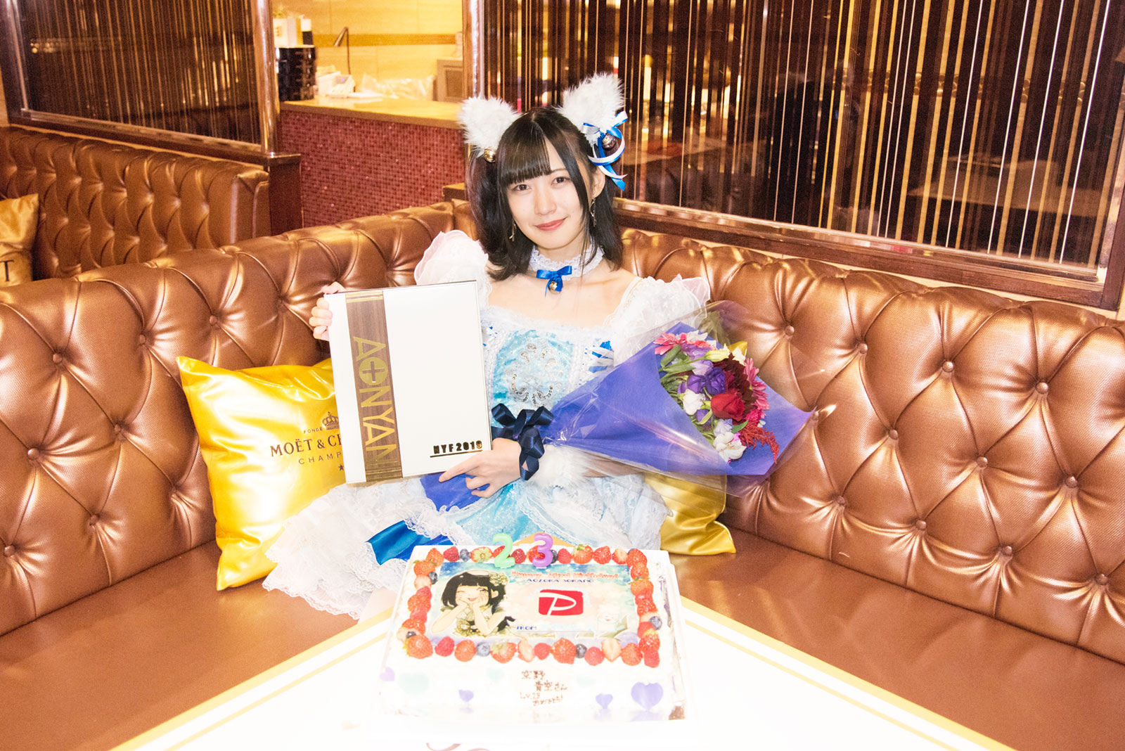 空野青空『空野青空 Birthday Live ～にゃんにゃんフェスティバル2019～』ライブレポート！