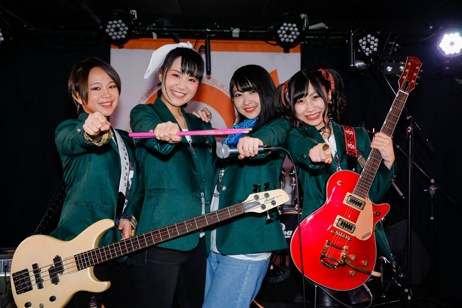 ガールズフィスト!!!!