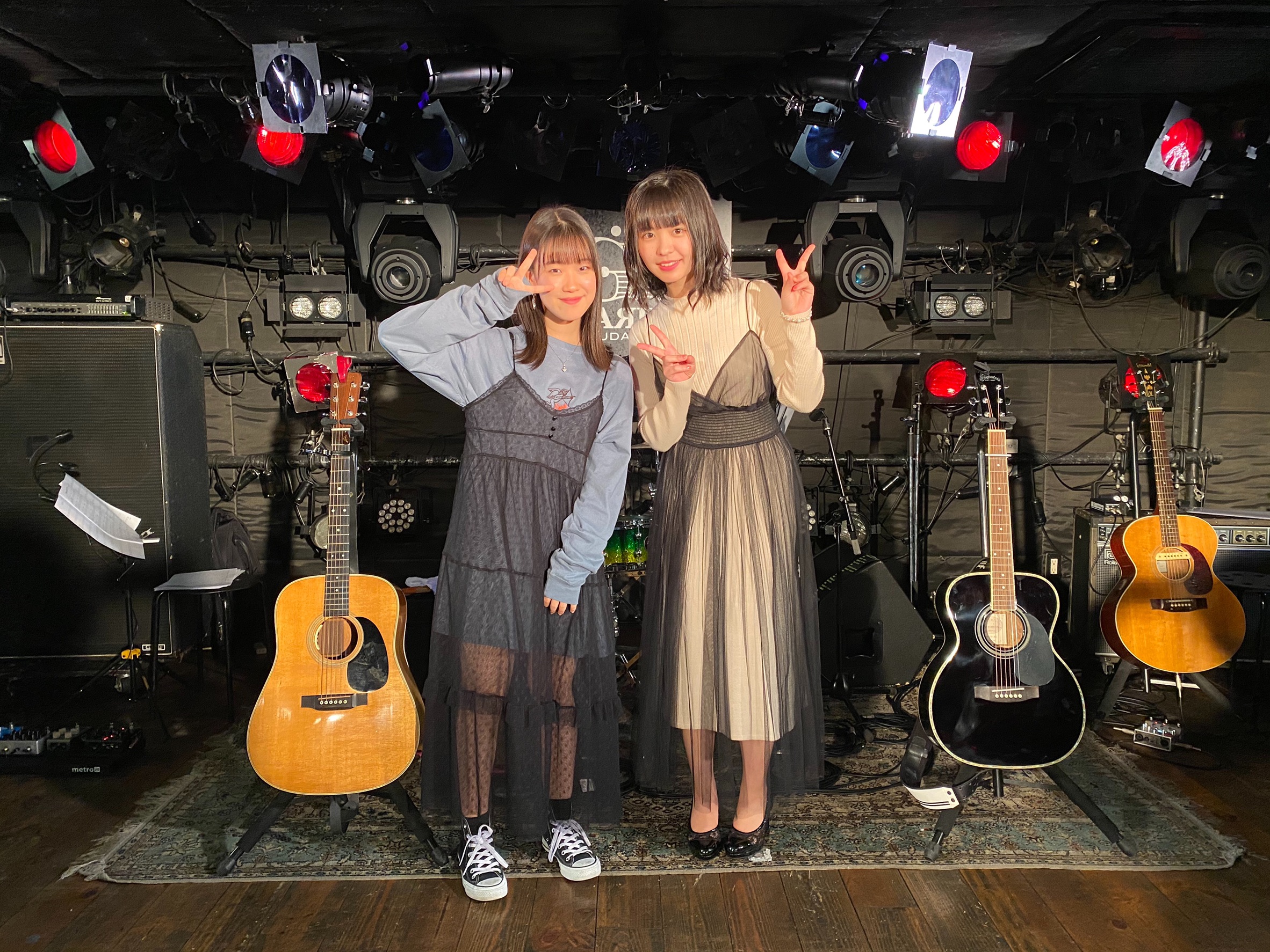 エラバレシ 朝倉ゆり＆イケてるハーツ 虹香、Acoustic Live「Let’s Sing!」-LEVEL1- ライブレポート