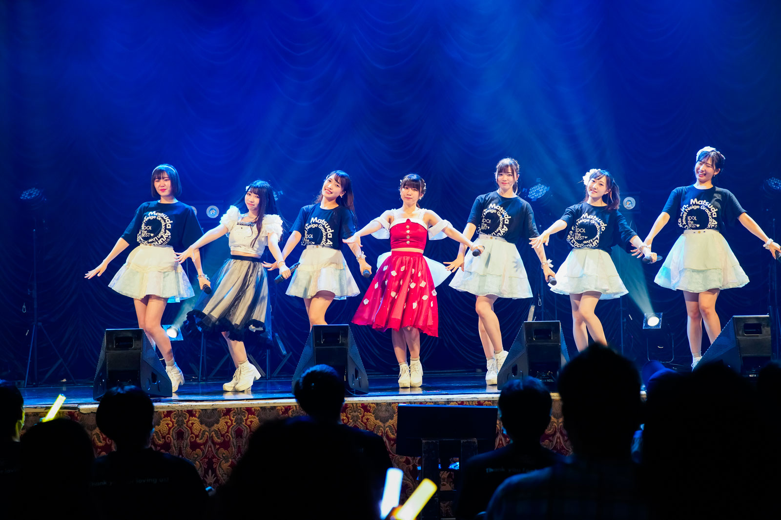 Jewel☆Neige 涼掛凛・松田あゆな卒業ライブ レポ「最後は笑顔で。アイドルを全うし貫いた２人の卒業」