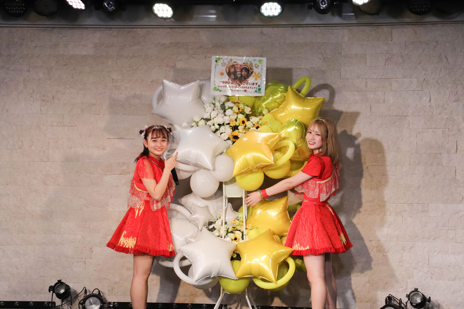 Fragrant Drive Thumva Showcase ～葉山ゆず&西岡玲菜 Farewell Party～レポート！