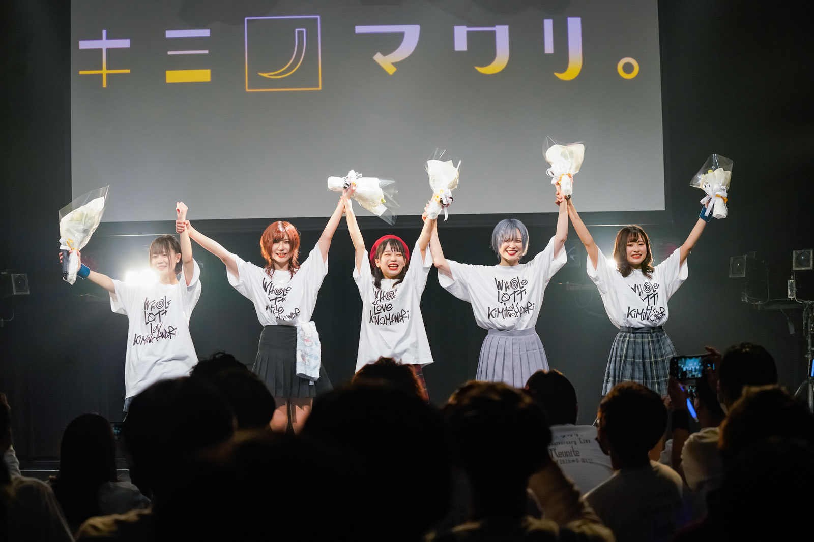 キミという存在をこんなにも近くに感じていた、キミノマワリ。の2周年ワンマン公演。