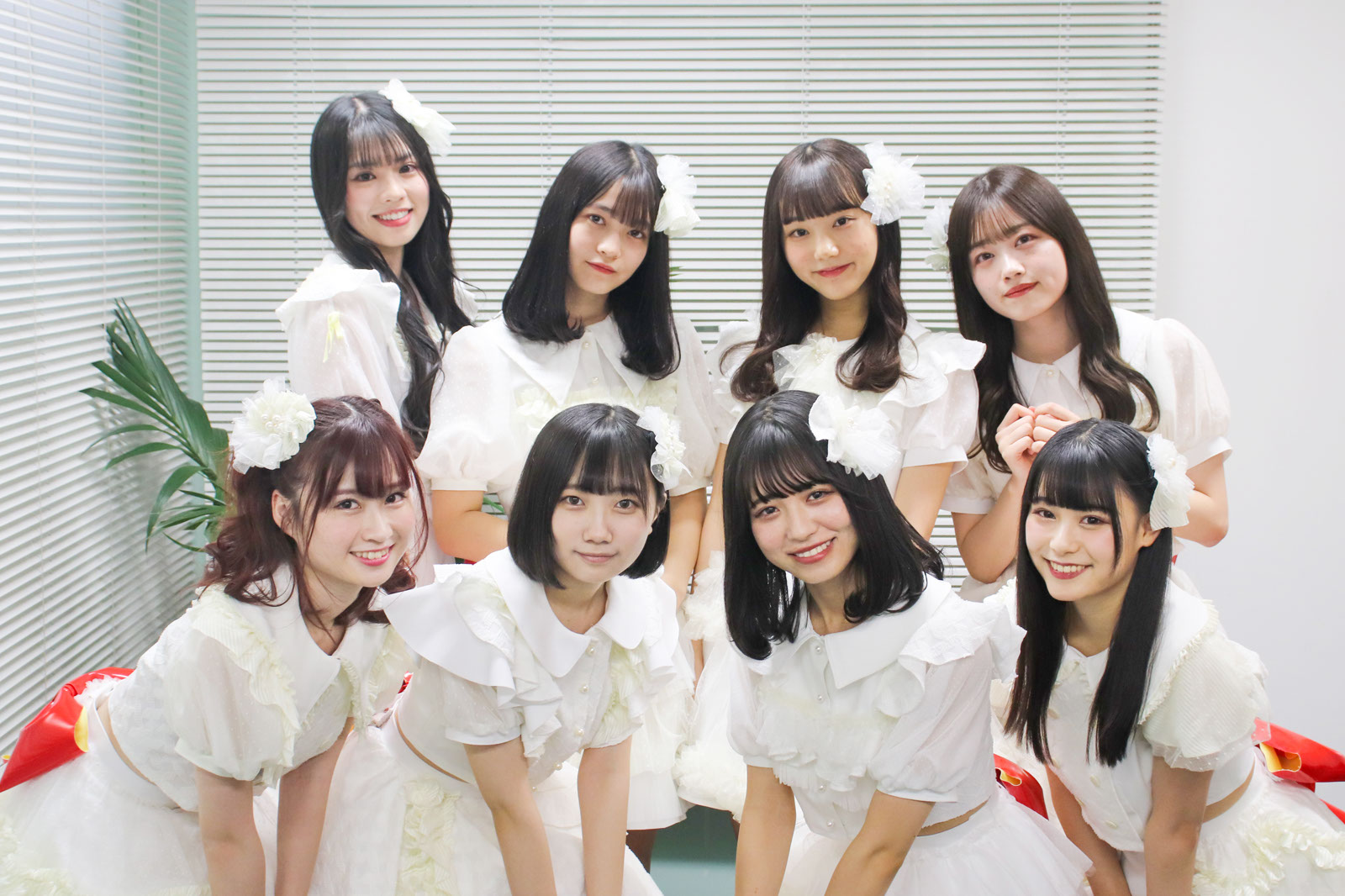 栄養価の高い8人のアイドルたち、Peel the Apple。その個性をメンバー自身で分析?!