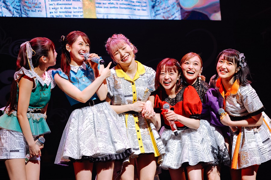 6人体制ラストライブ「i☆Ris LIVE 2021 ～storiez～」ライブレポート -みんなの心の中にイエローの光が永遠に留まり続けますように-