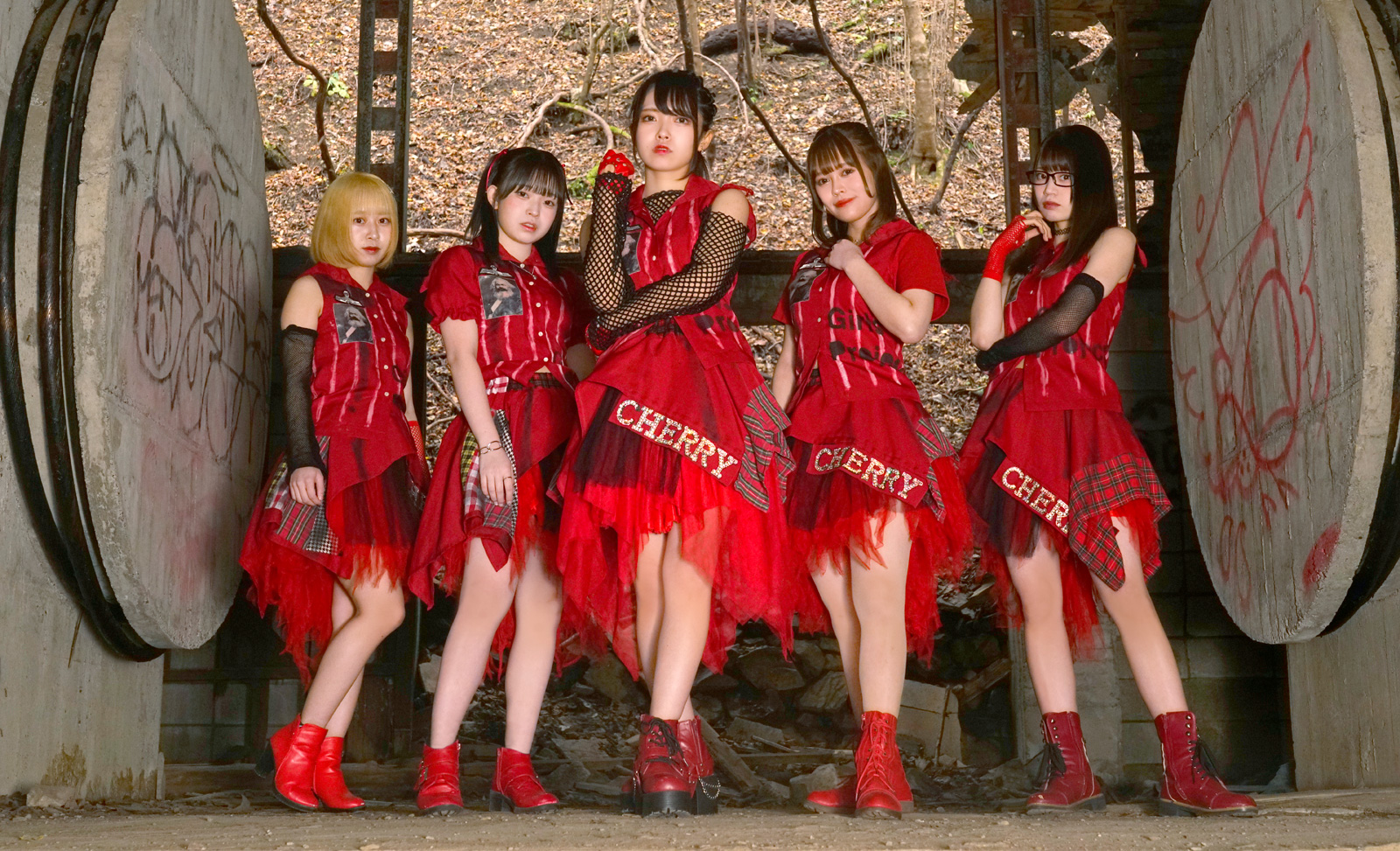 CHERRY GIRLS PROJECT