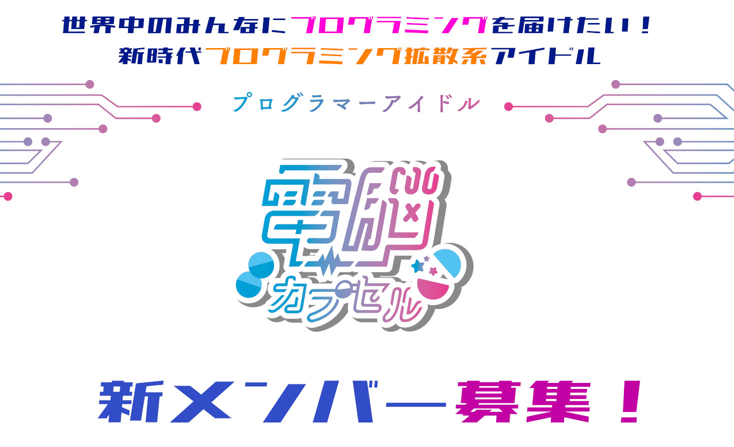 電脳カプセル