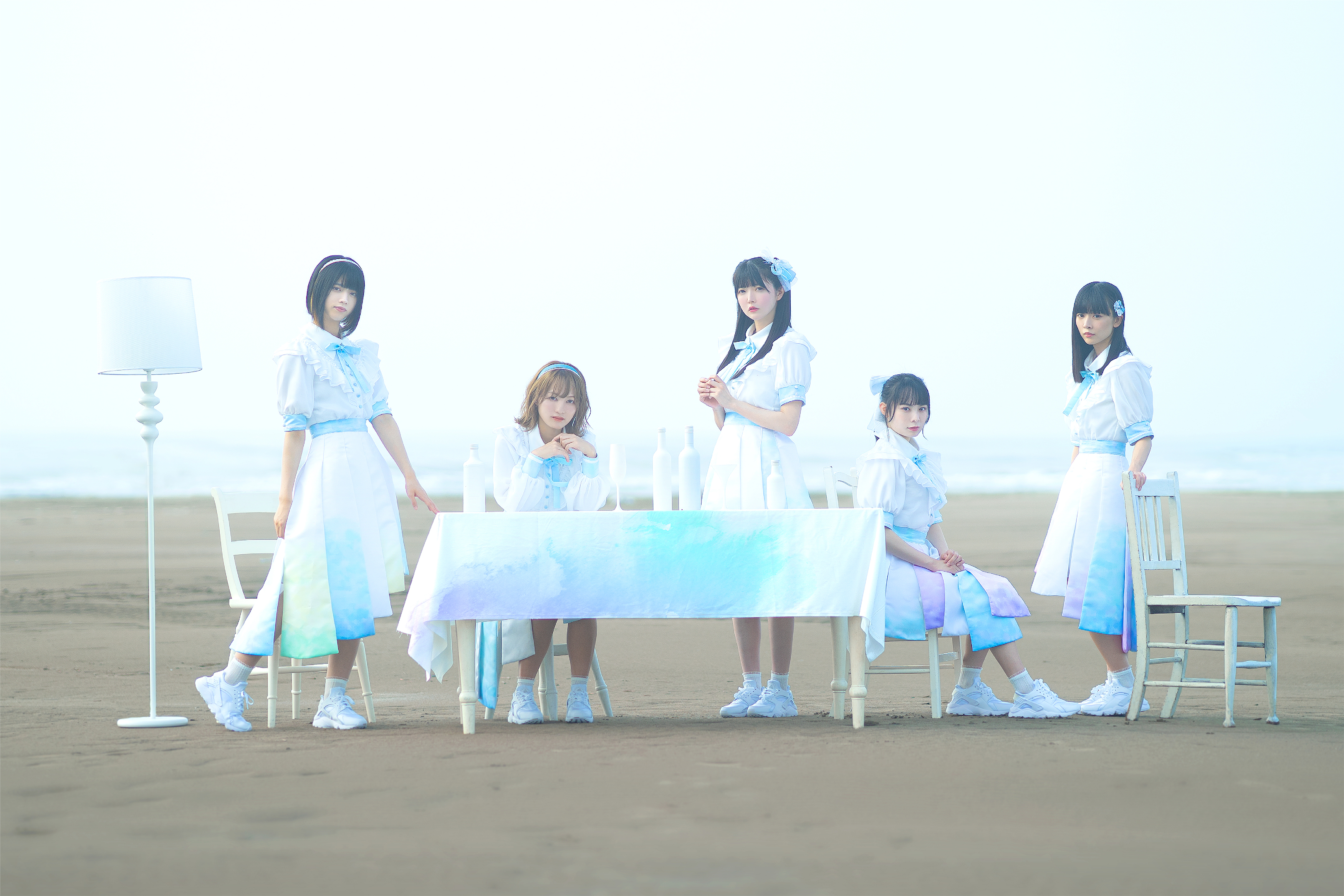 NTsKi、miida、見田村千晴、真っ白なキャンバス、CROWN POP、BUZZ-ER.