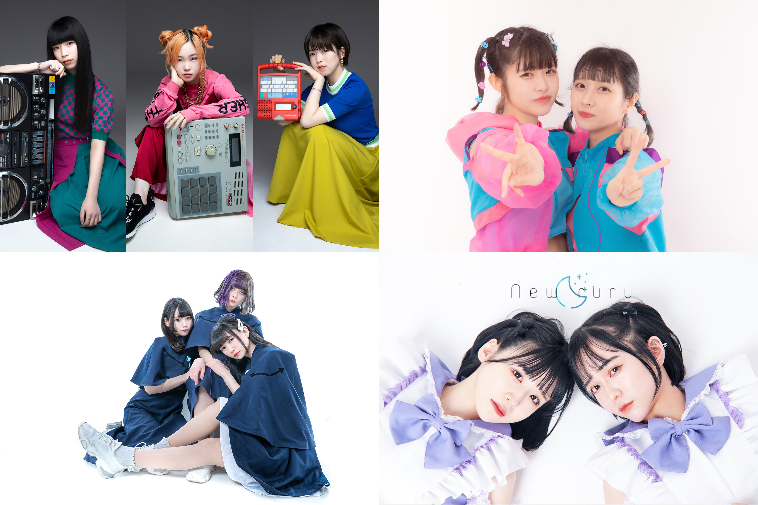 MIC RAW RUGA/ピューパ!!/グデイ/New ruru