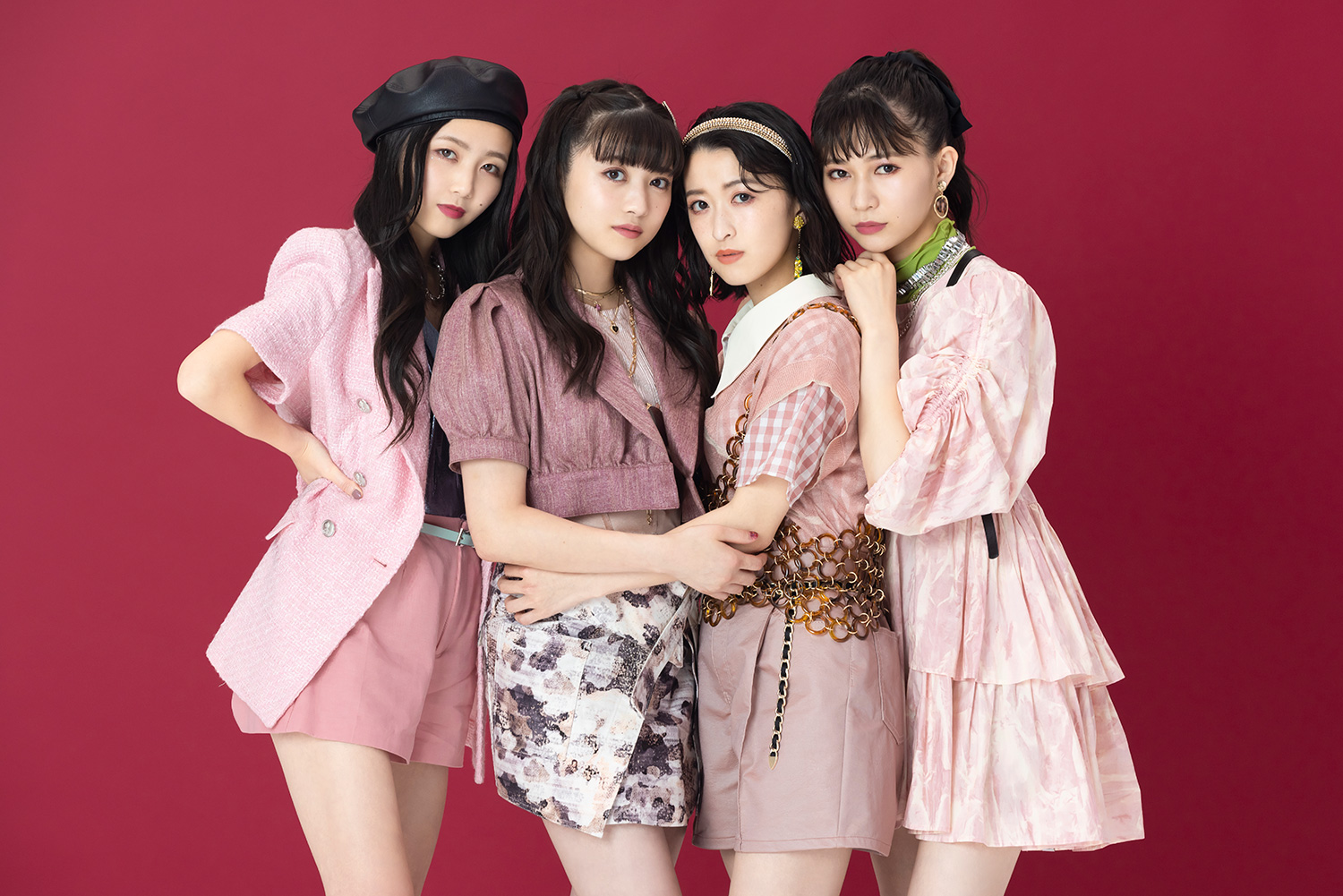 東京女子流、DEAR KISS、ゑんら、CoLoN: