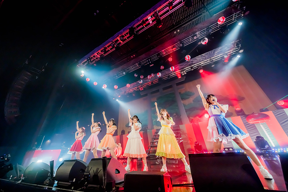FES☆TIVE 結成以来最大規模の会場（Zepp Haneda）でのワンマンライブで夏を締め括る！