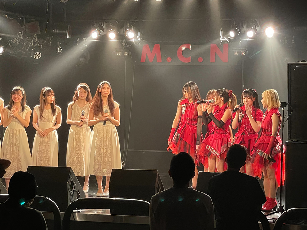 CHERRY GIRLS PROJECT×Dorothy Little Happy、仙台で2マンライブを開催!!当日の模様をレポート!!