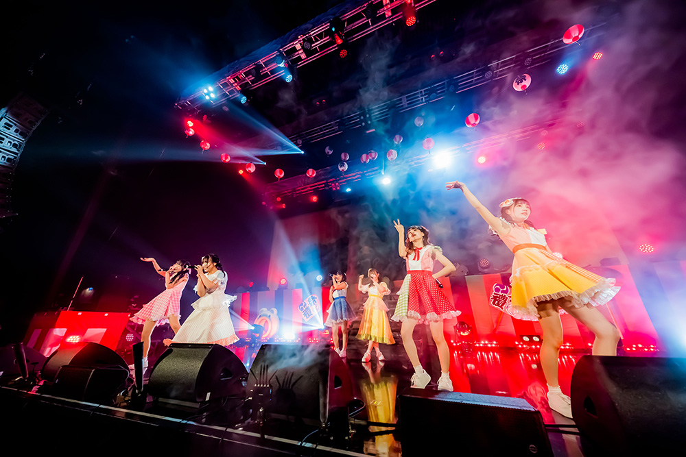 「FES☆TIVEワンマンライブ -THE FES☆TIVE SUMMER 2021- ～日本の夏、FES☆TIVEと、夏～」公演レポート