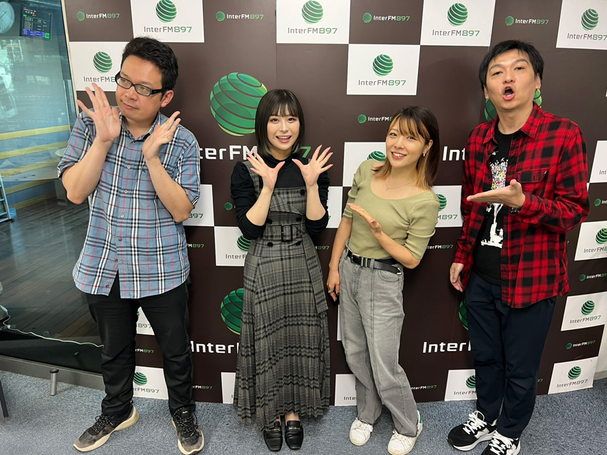 「小川麻琴とへなぎのIDOBATA RADIO!!」10月18日放送回