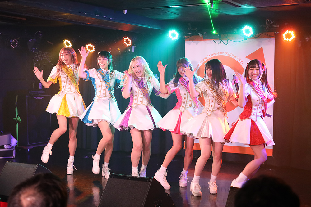 『Galpo! Live Show Vol.1』第一部  HOT DOG CAT公演レポート！