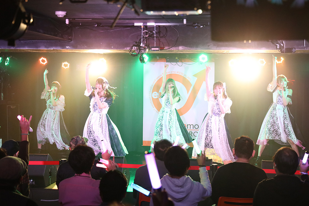 『Galpo! Live Show Vol.1』第三部  LOVE SPEARS公演の模様をレポート!!!