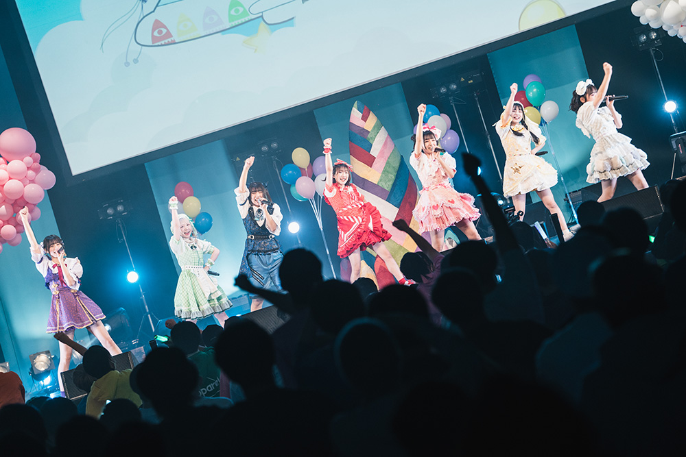 Appare! 豊洲PITで行われた"9歩目"となる公演でファイナルを迎えた公演の模様を、ここにお届け！！