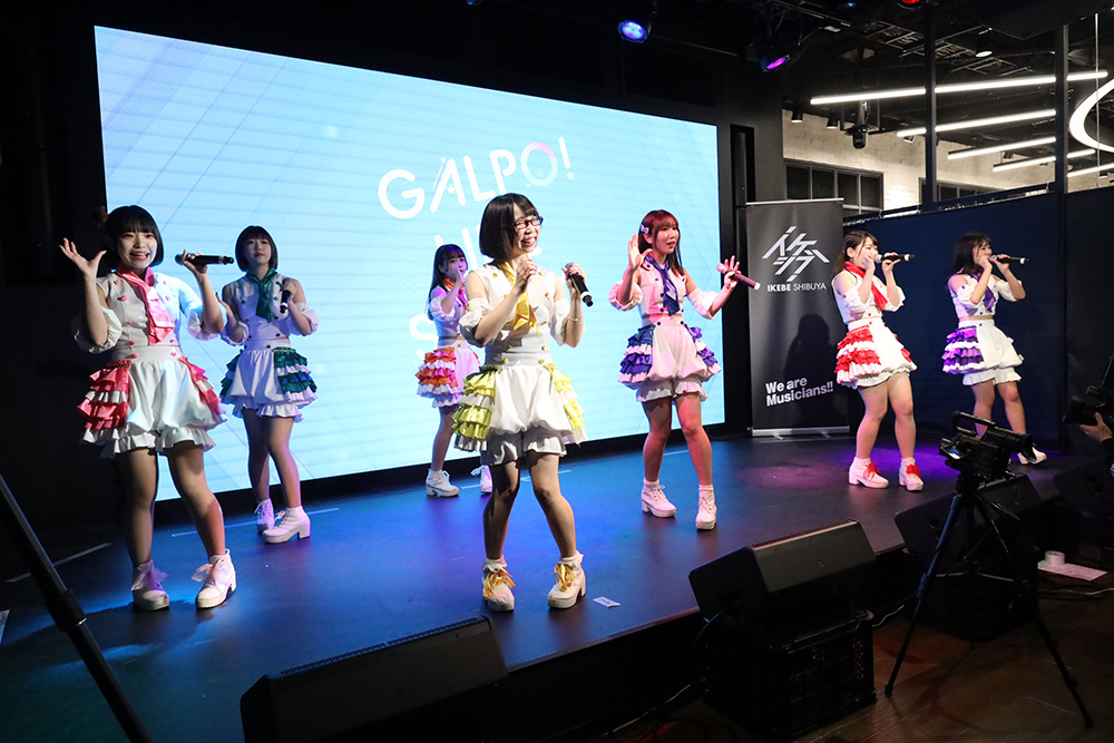 Galpo! Live Show Vol.4」mogu☆mogu公演レポート！