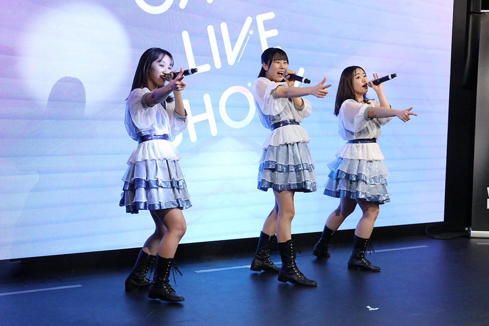 「Galpo! Live Show Vol.4」STELLABEATSライブレポート 冬の季節へ寄り添うロマンチックな物語をSTELLABEATSが届けてくれた。