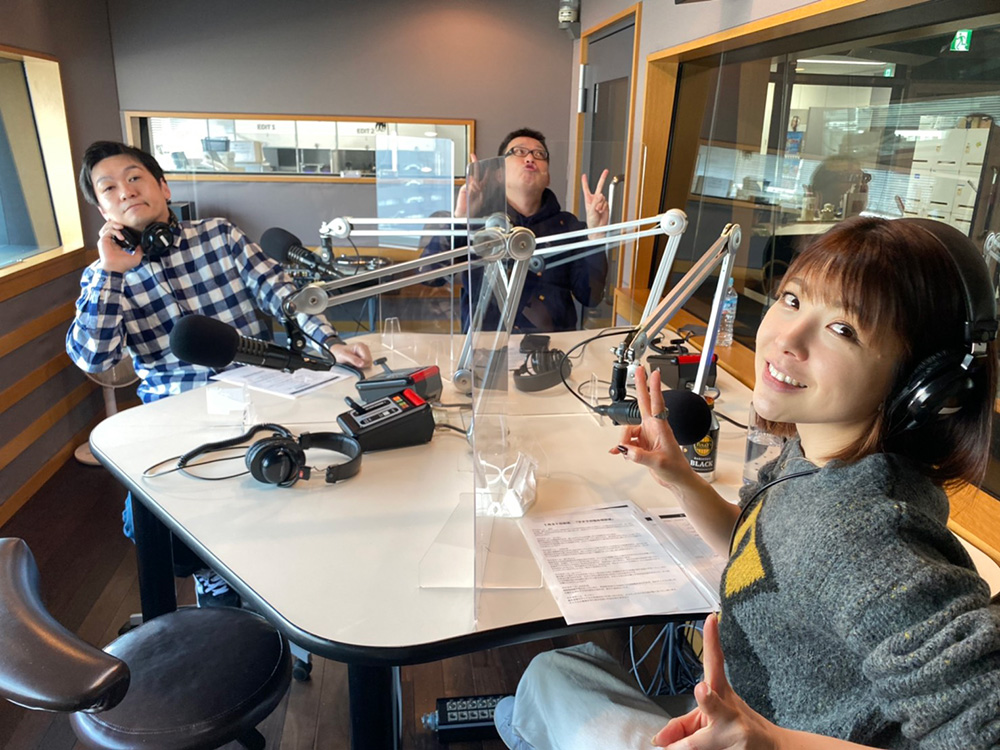 レギュラー陣の3人が「理想のグッズ」について熱く語る。運営さん、これ、お願いします!!! 「小川麻琴とへなぎのIDOBATA RADIO!!」2月7日(月)放送回レポート。