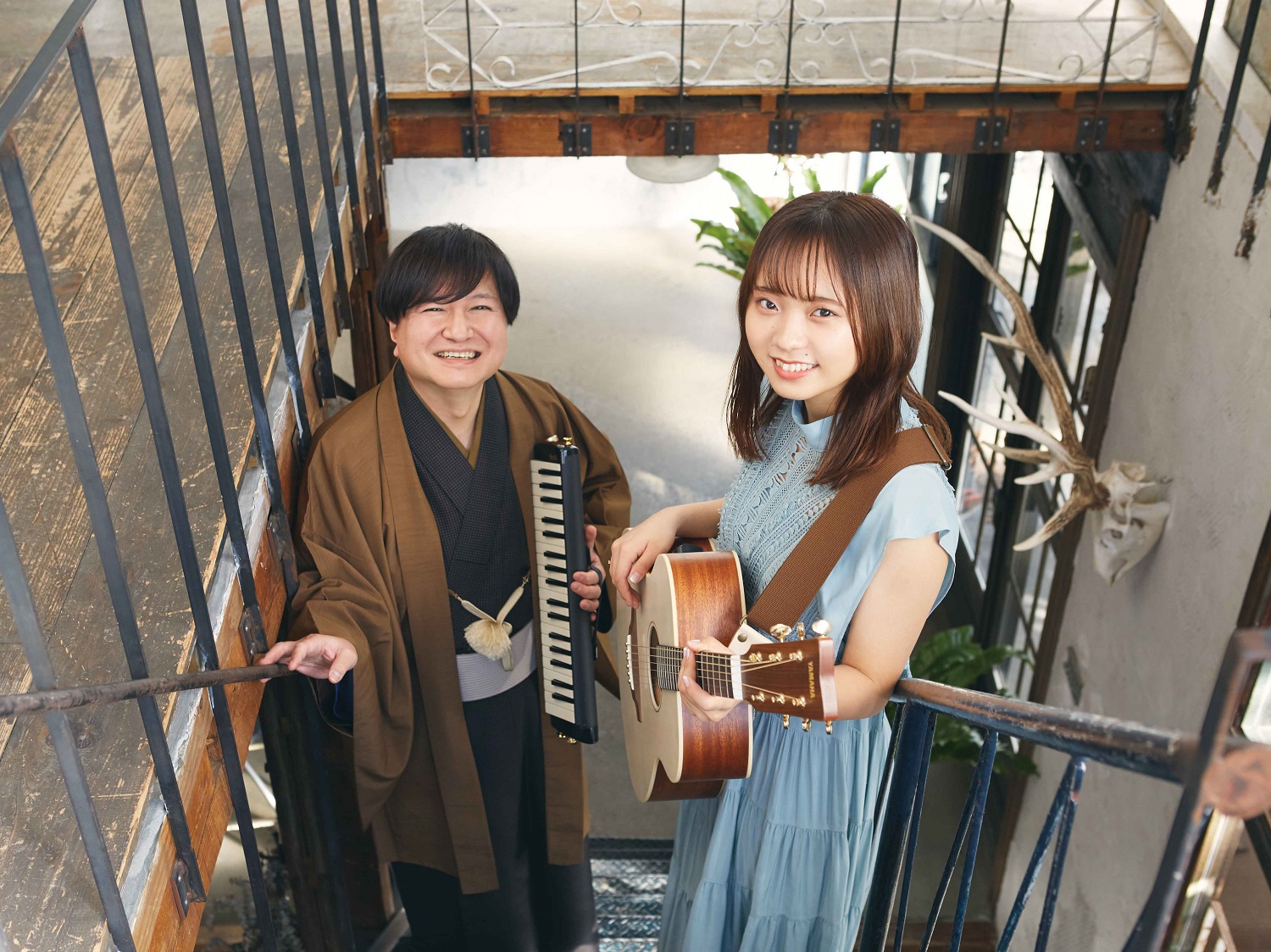 ayaho＋曽我淳一
