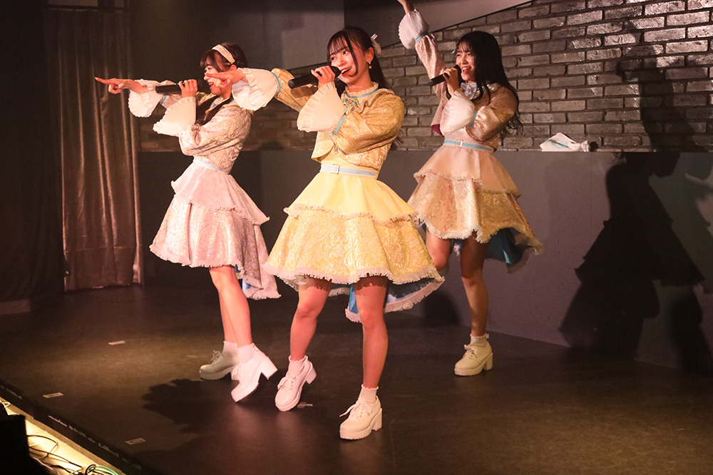 「Galpo! Live Show Vol.7」 夢∞NITY ライブレポート 