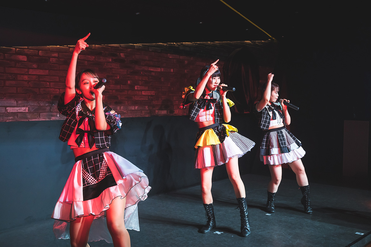 「Galpo! Live Show Vol.8」STELLABEATSライブレポート