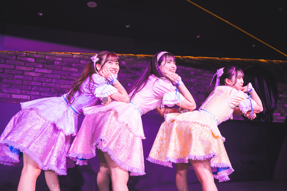 「Galpo! Live Show Vol.8」夢∞NITYライブレポート