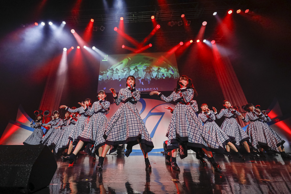 3月27日(日)開催、22/7 LIVE TOUR 2022 「14」 オフィシャルライブレポート