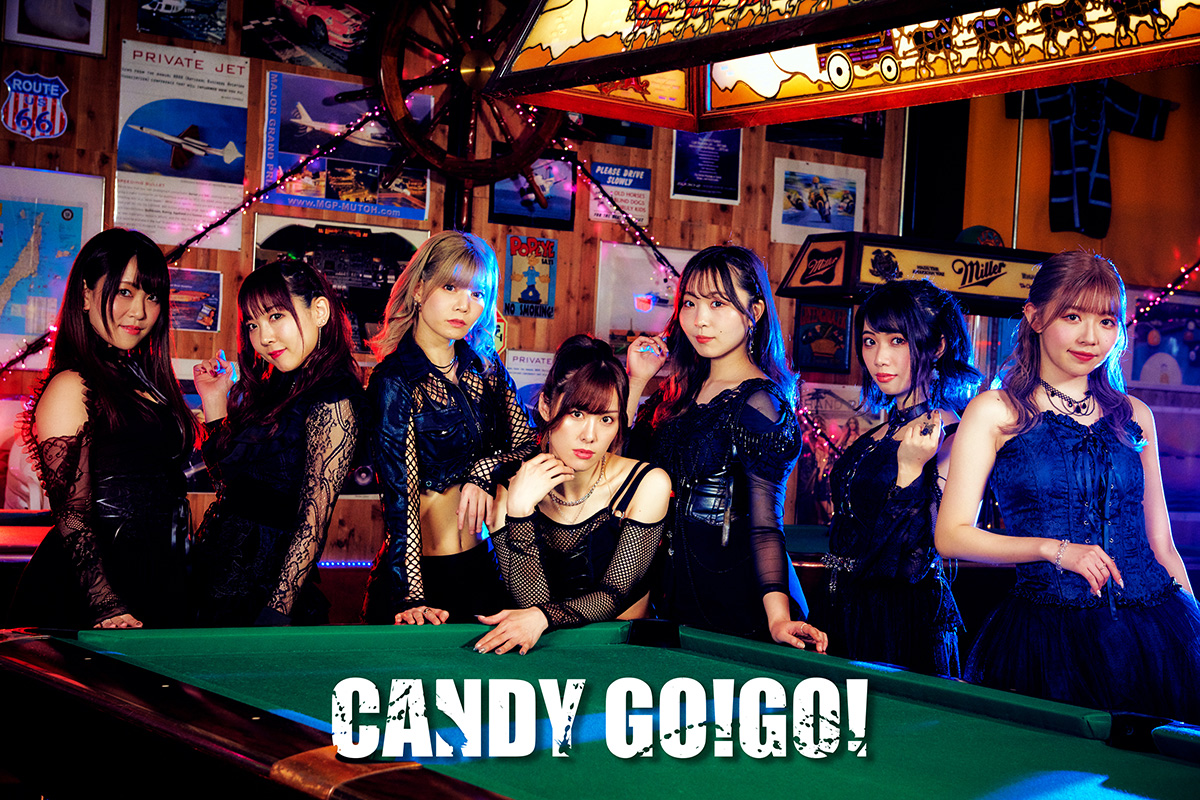 CANDY GO! GO!　インタビュー 最新シングルの「IN THE GAME/Brave Venus」は、1曲ごとにリードシンガーも変われば、曲調も異なるように、メンバーそれぞれの個性を感じれる作品に仕上がりました。