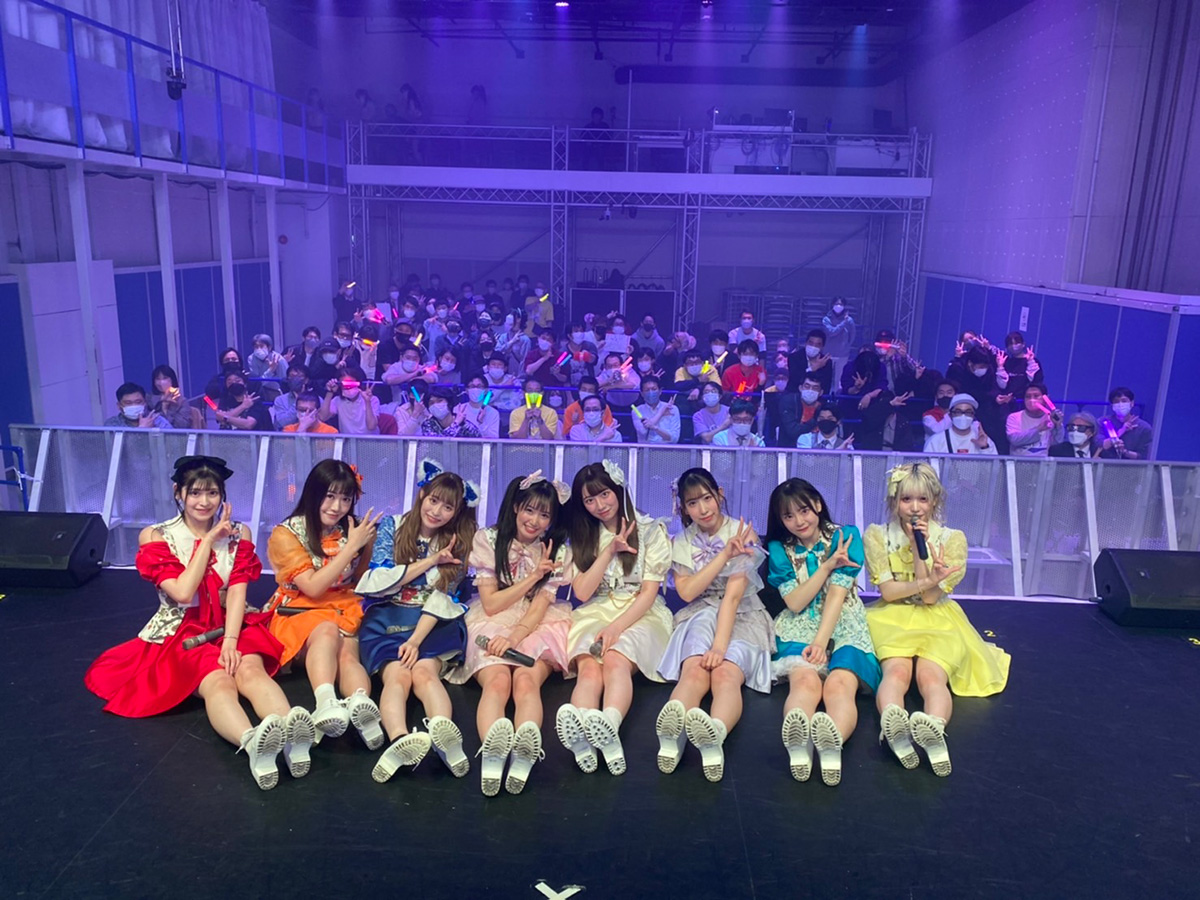 綺星★フィオレナード、『FIOReNIGHT★-綺星★フィオレナード現体制1周年記念 DAY1』公演レポ―ト