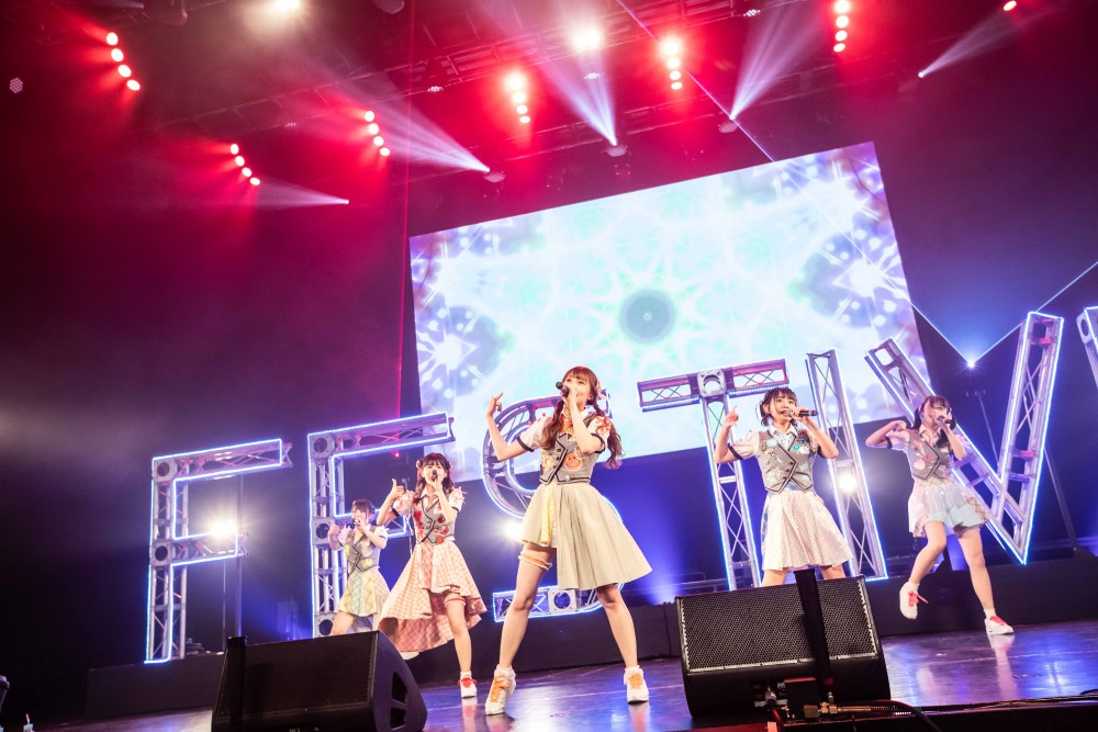 FES☆TIVE 豊洲PITでのワンマンライブにて新メンバーのオーディション開始を発表！ 次はあなたがFES☆TIVEメンバーに！？!