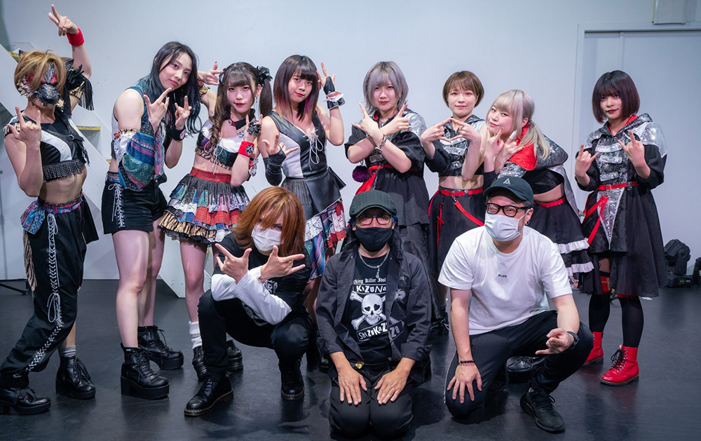 団長（NoGoD）/featuring16（Jin-Machine）/Ryoji（GYZE）