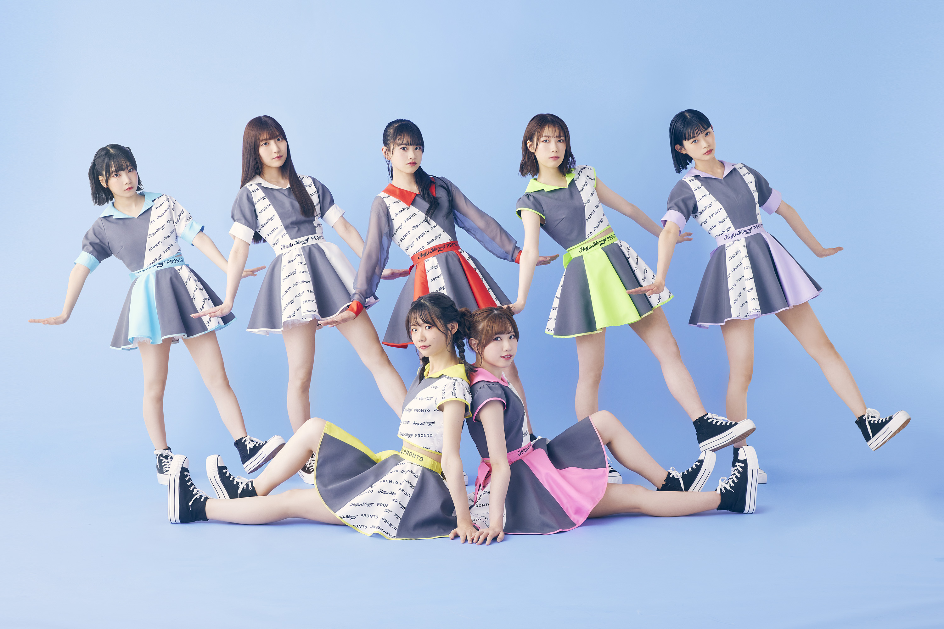 チョンロ　週刊アイドル 槙田紗子プロデュースアイドルプロジェクト“Hey!Mommy!” 新ビジュアル