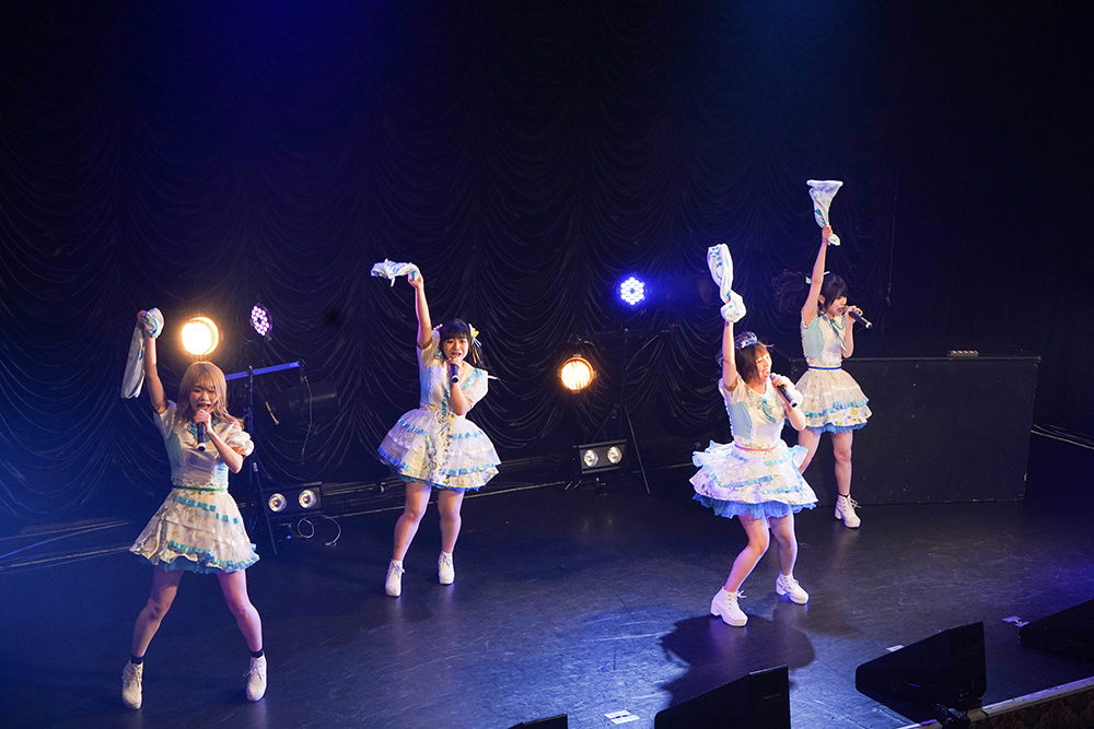 新アイドルイベント「FAZ」ライブレポート FLAPSTAR編