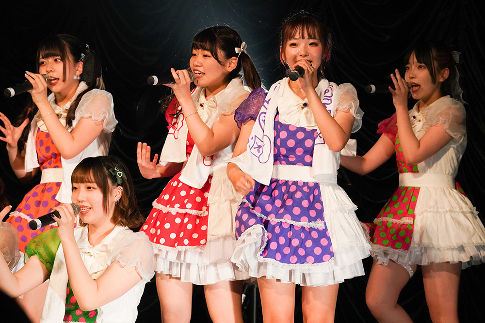 新アイドルイベント「FAZ」ライブレポート MOGU☆MOGU編