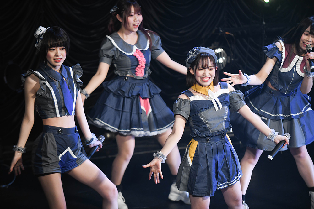 新アイドルイベント「FAZ」ライブレポート もふる×クロス編
