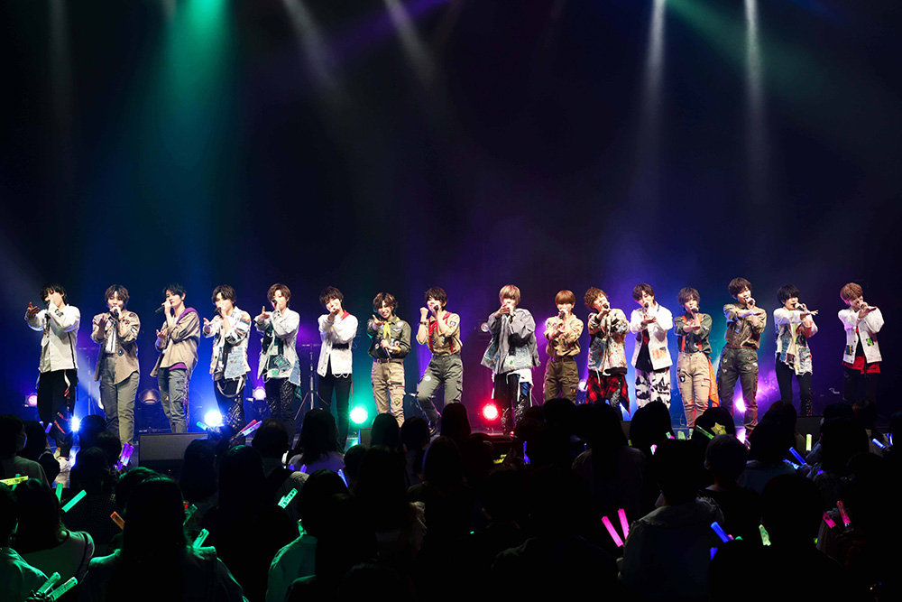風男塾/Pipping Hot/BOP