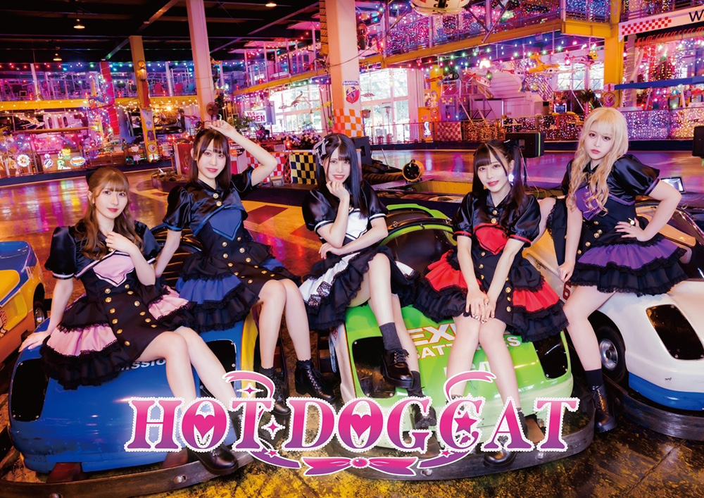 「東京を代表するアイドルと言えばHOT DOG CAT」だと各地に名前が広がっています。 その真相は…。 HOT DOG CATインタビュー１