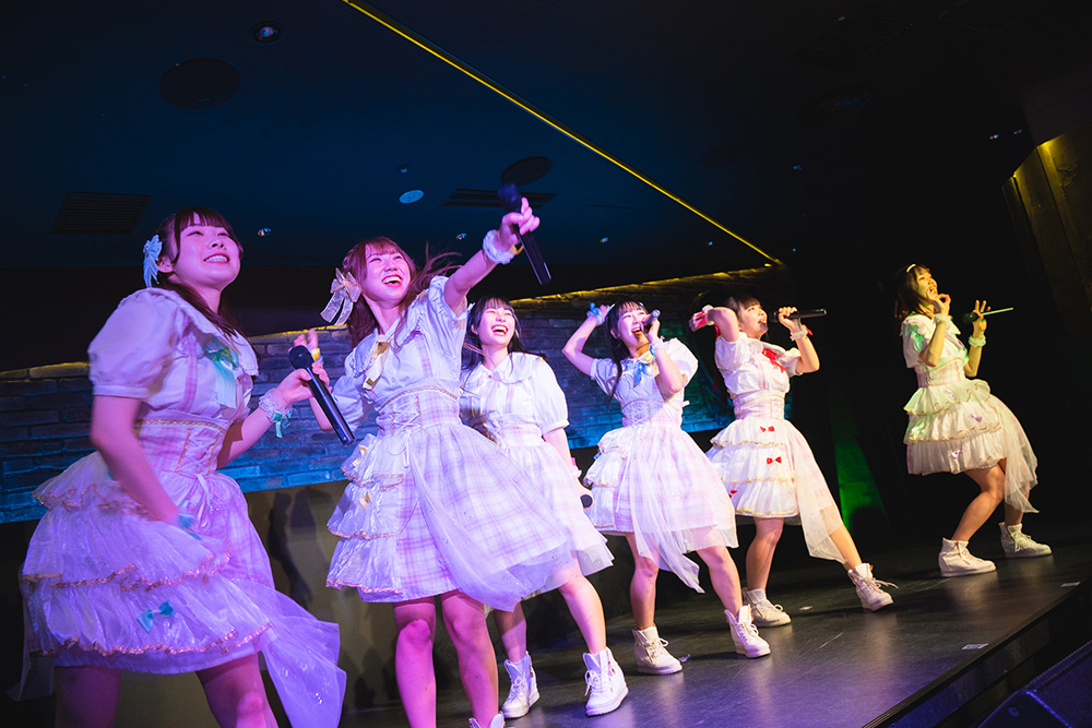 no Filterが青春してゆく姿を、夢中になりながら一緒に追いかけていた。 「Galpo! Live Show Vol.11」no Filterライブレポート