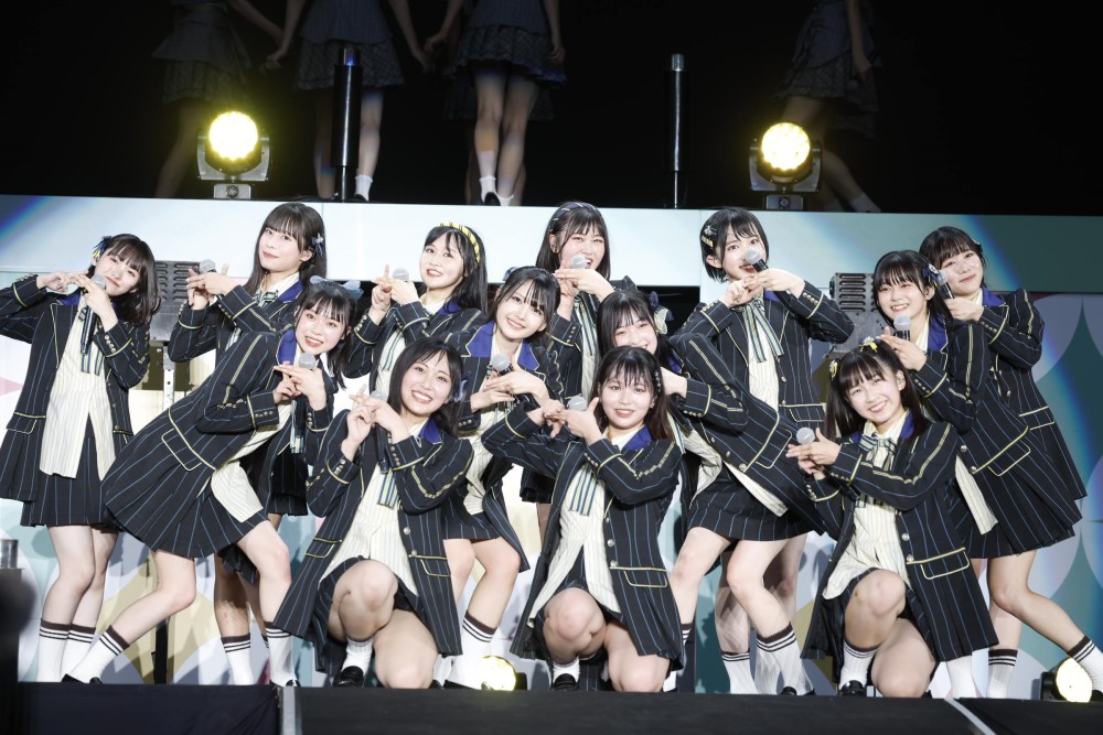 指原莉乃プロデュース「＝LOVE」「≠ME」「≒JOY」3組による合同