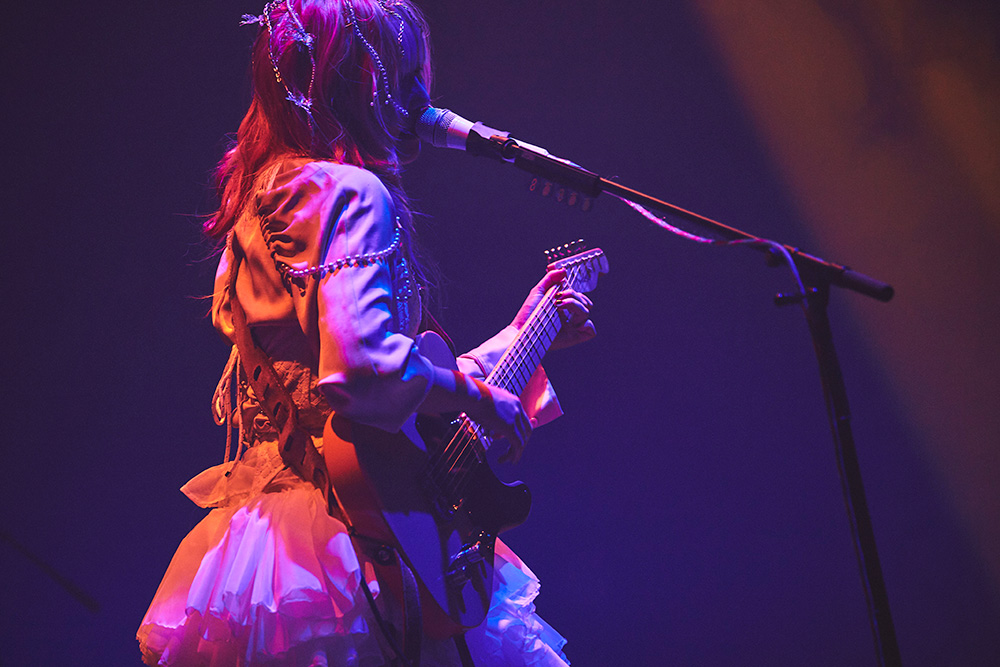 Cö shu Nie　ワンマンライブ『Flos Ex Machina《re:bloom》』EX THEATER ROPPONGIライブレポート