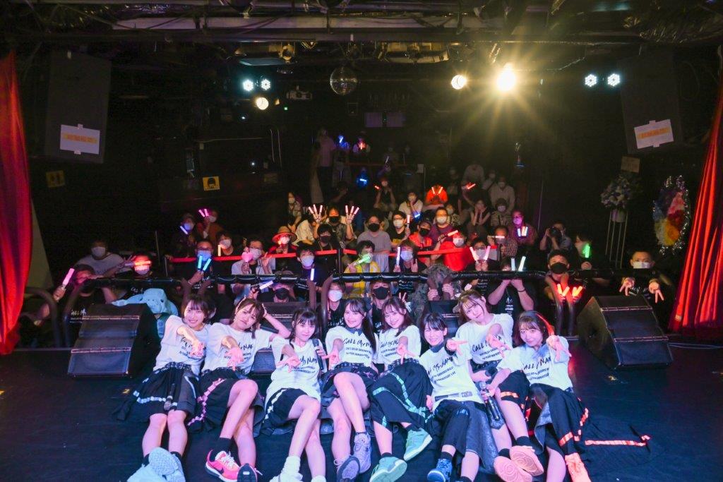 彼女たちとならどんな境界線だって超えていける。CALL MY NAME『1st YEAR ANNIVERSARY LIVE』公演レポート！