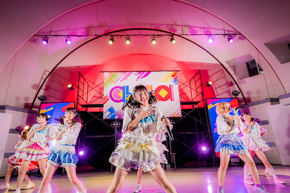 chuLa、代々木公園野外ステージで全国野外ツアー『ATTACK SUMMER』FINAL公演を開催！夏休み最後に創り出した熱狂と興奮の激熱ライブ！