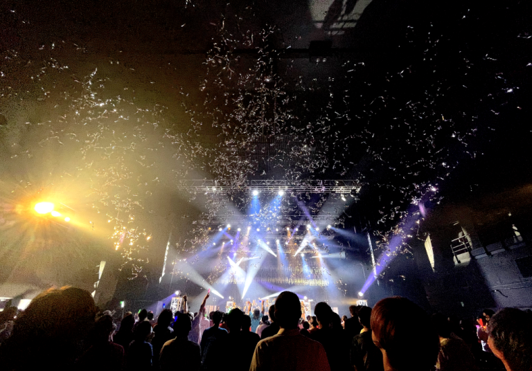 戦国アニマル極楽浄土、Zepp満員御礼！来年はEX THEATER ROPPONGI単独