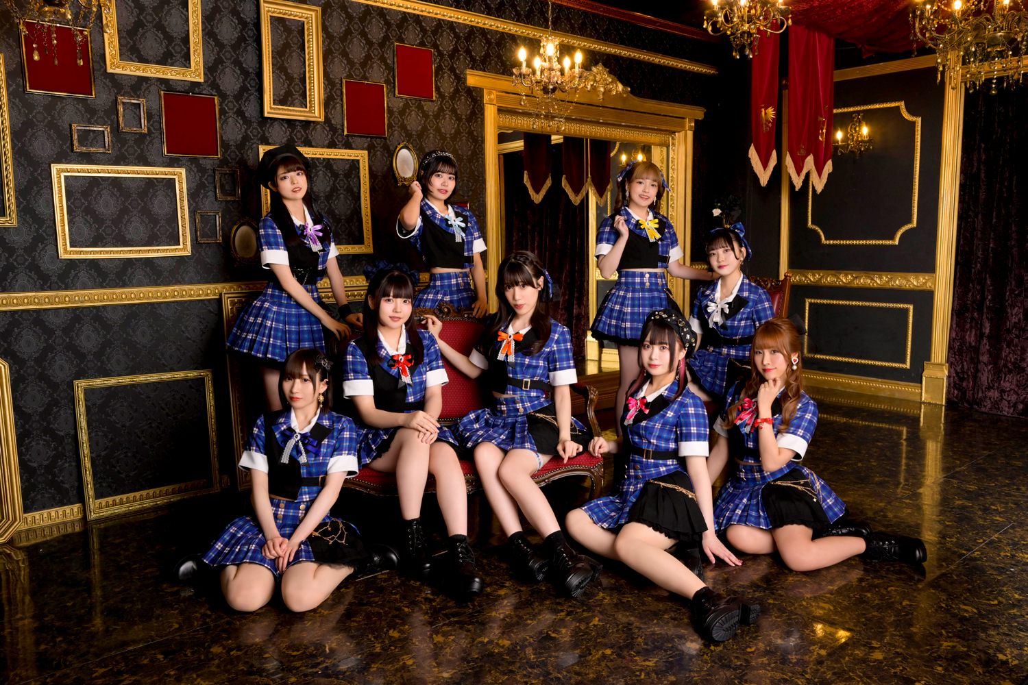 イケてるハーツ」 1月21日に日本橋三井ホールにて行われる解散