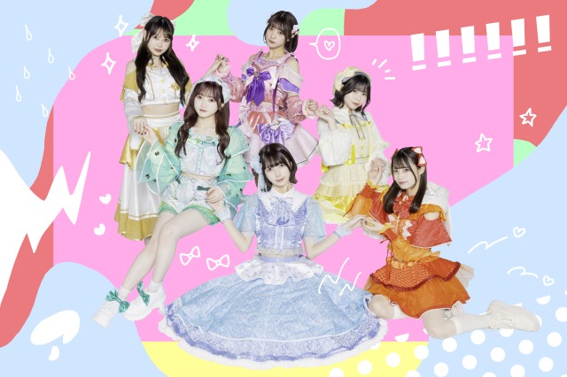 アンスリューム／かすみ草とステラ／Gran☆Ciel／Peel the Apple／MyDearDarlin' /Appare!／アップアップガールズ（２）／STAiNY／#2i2／虹のコンキスタドール