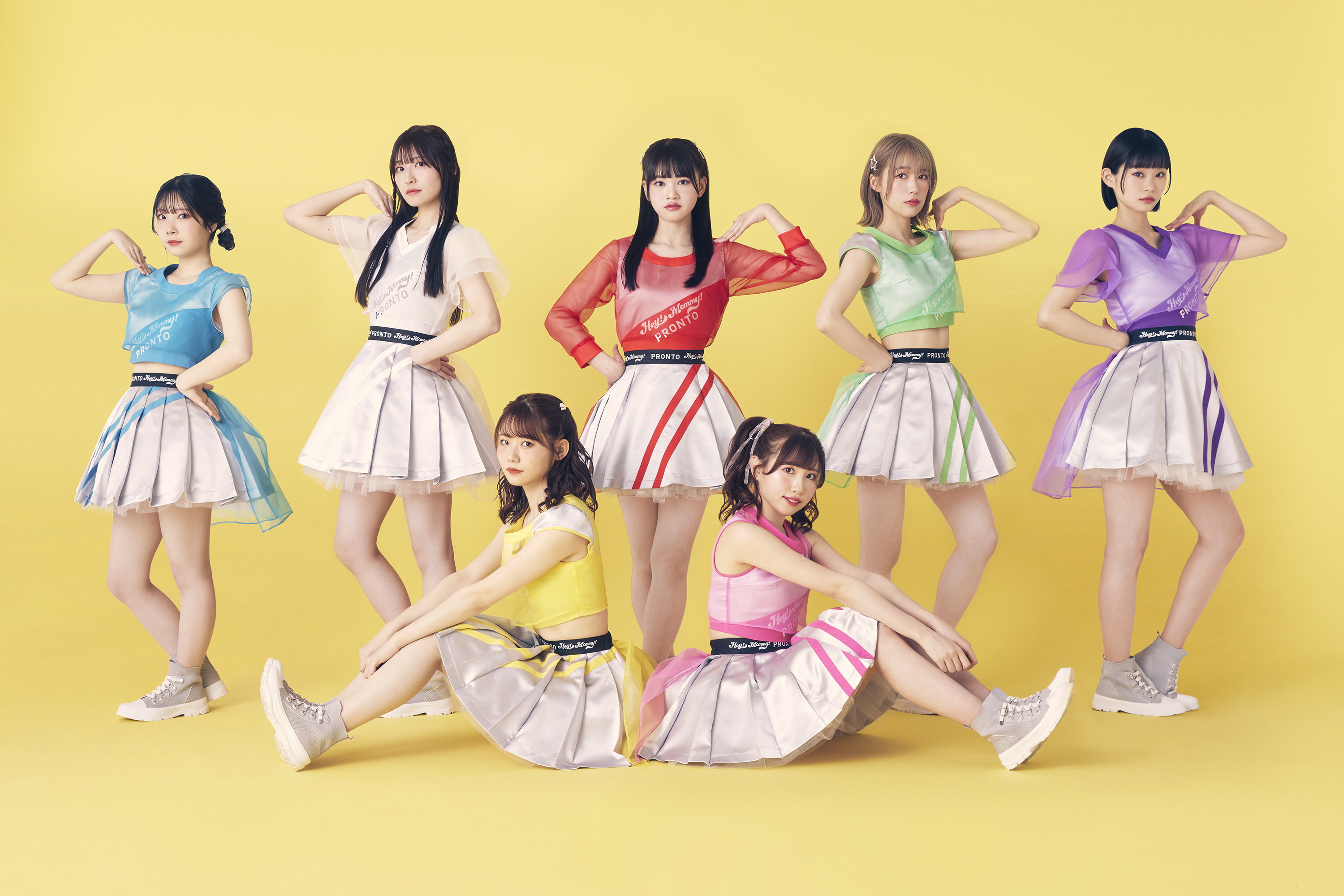 元PASSPO☆/振付師・槙田紗子プロデュースアイドルグループ “Hey!Mommy