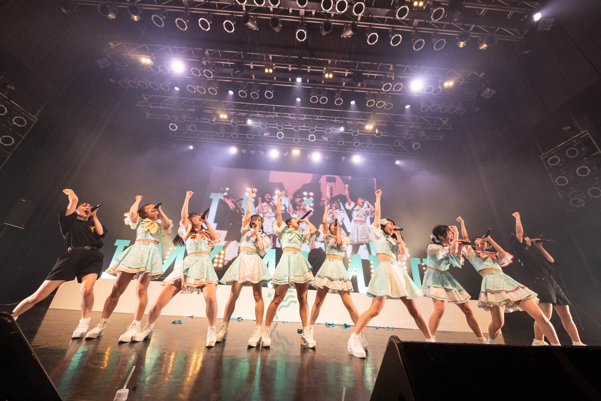 I MY ME MINEが3rdワンマンライブで鬼気迫る圧巻のパフォーマンスを披露、大熱狂へ! 新メンバーを発表し、これからの展開にも期待【新メンバーコメントあり】   