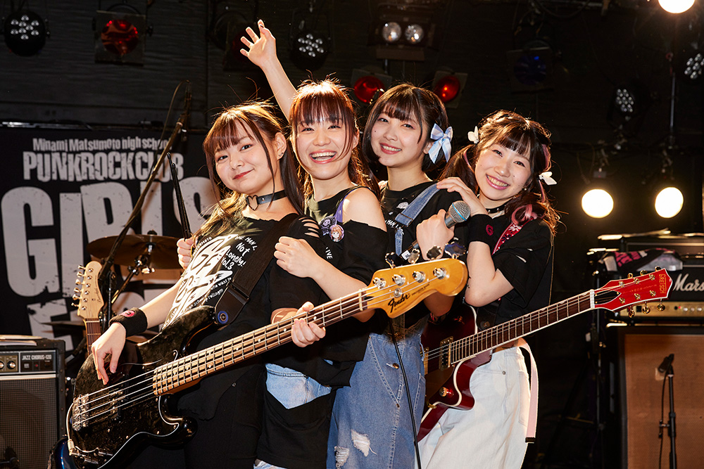 ガールズフィスト!!!! GT/南松本高校パンクロック同好会